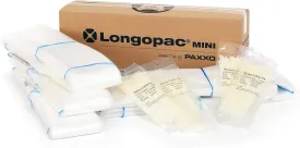 Paxxo Longopac BAG CASSETTE (4-count) compatible with Ermator vacuums