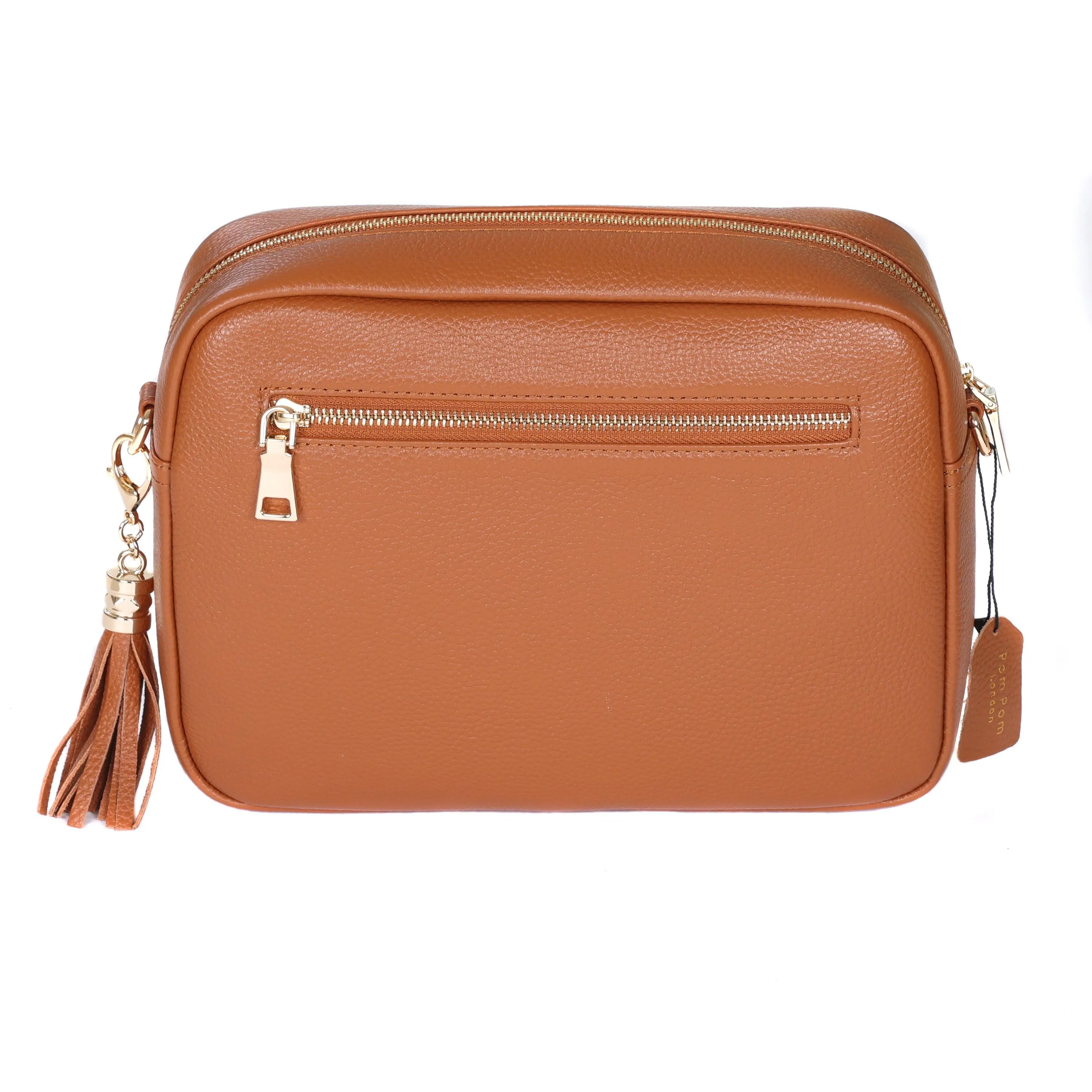 Pom Pom London City Plus Bag Tan
