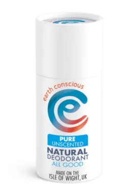 Pure Unscented Deodorant Stick
