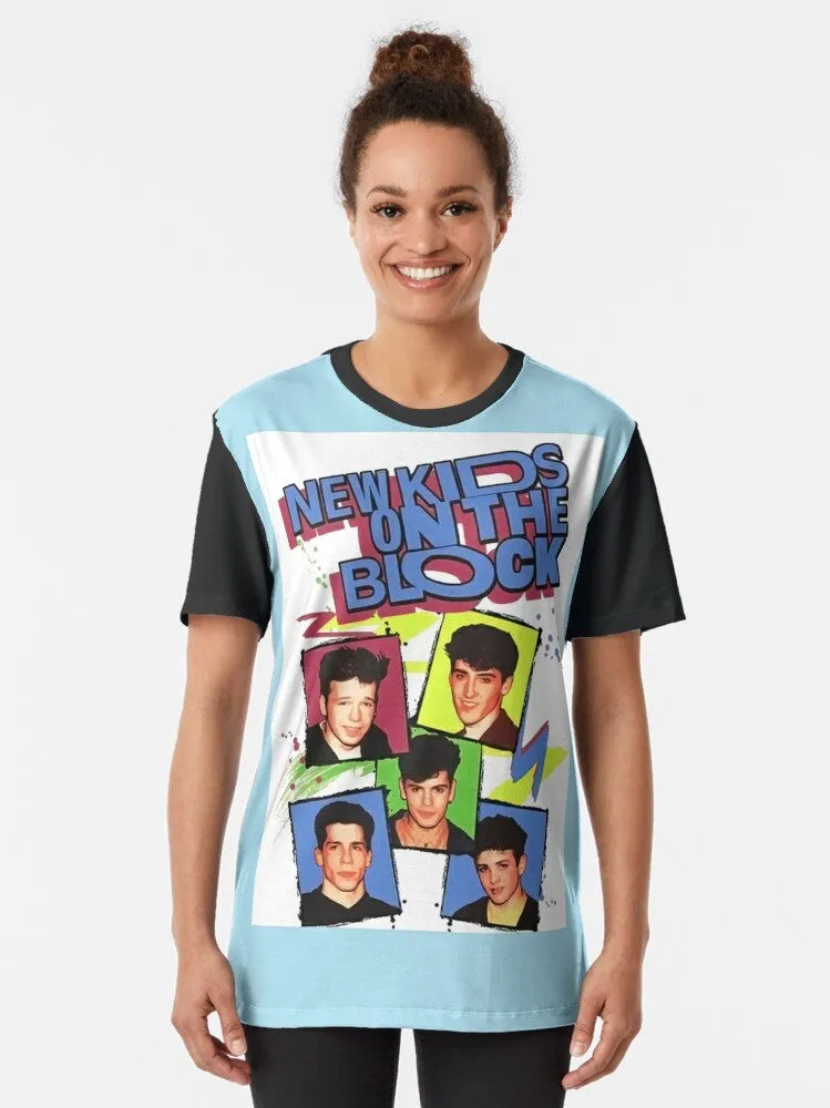 "Being The New Kids" Classic Retro Graphic T-Shirt