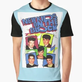 "Being The New Kids" Classic Retro Graphic T-Shirt