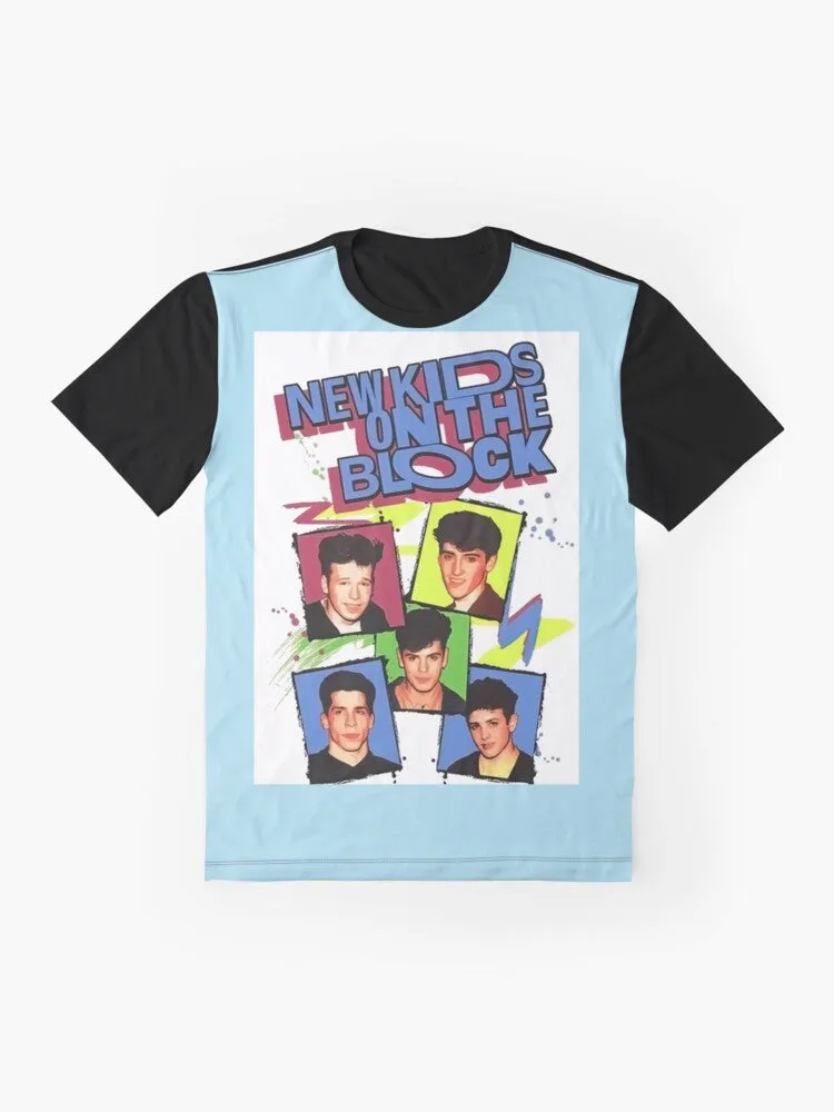 "Being The New Kids" Classic Retro Graphic T-Shirt