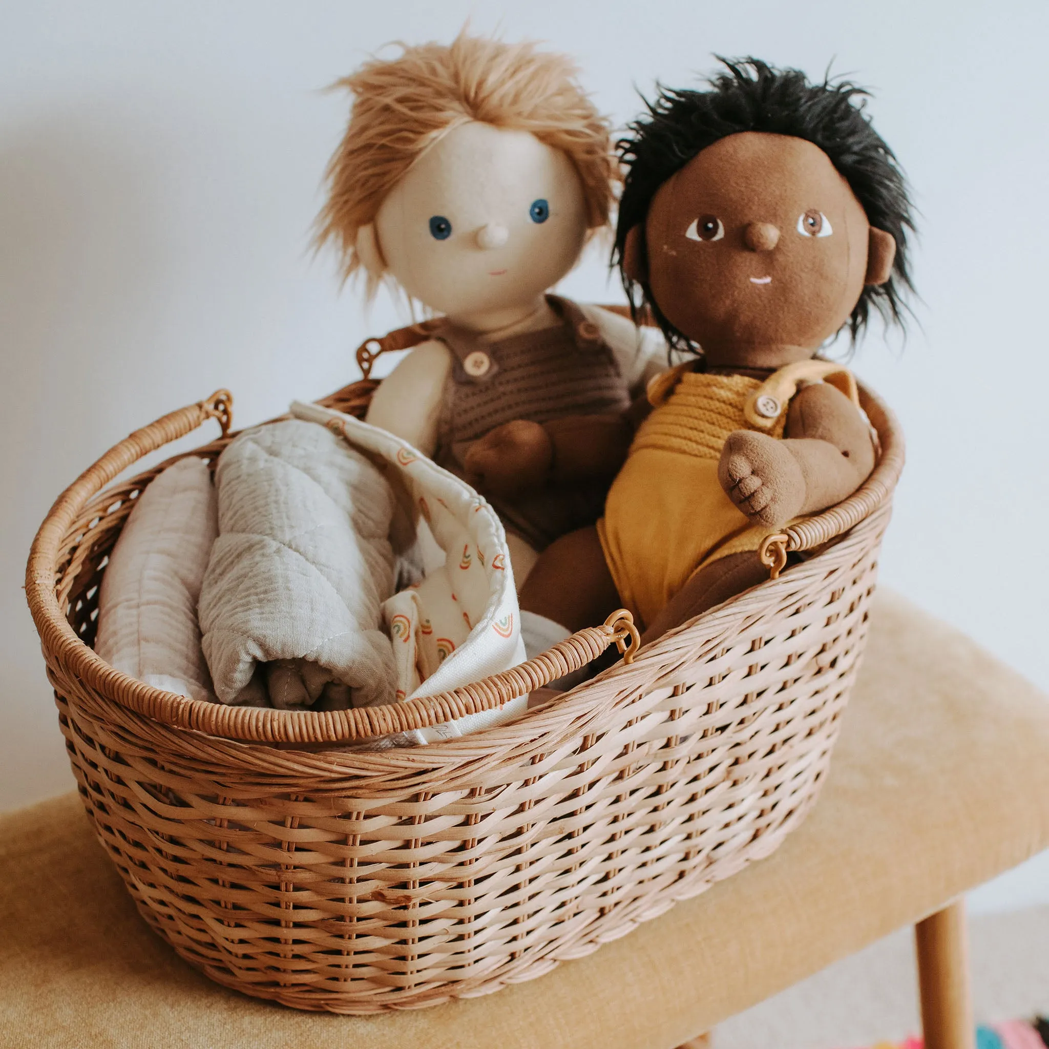 Rattan Basque Basket