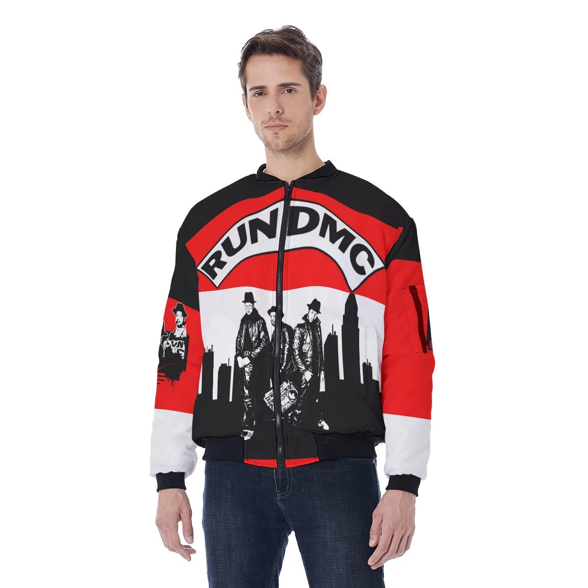 Run DMC Classic Retro Jacket