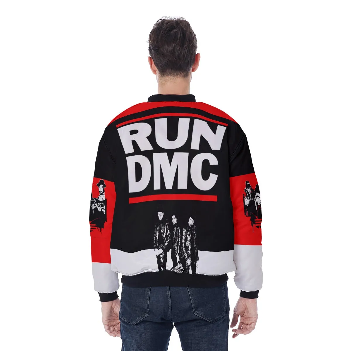 Run DMC Classic Retro Jacket