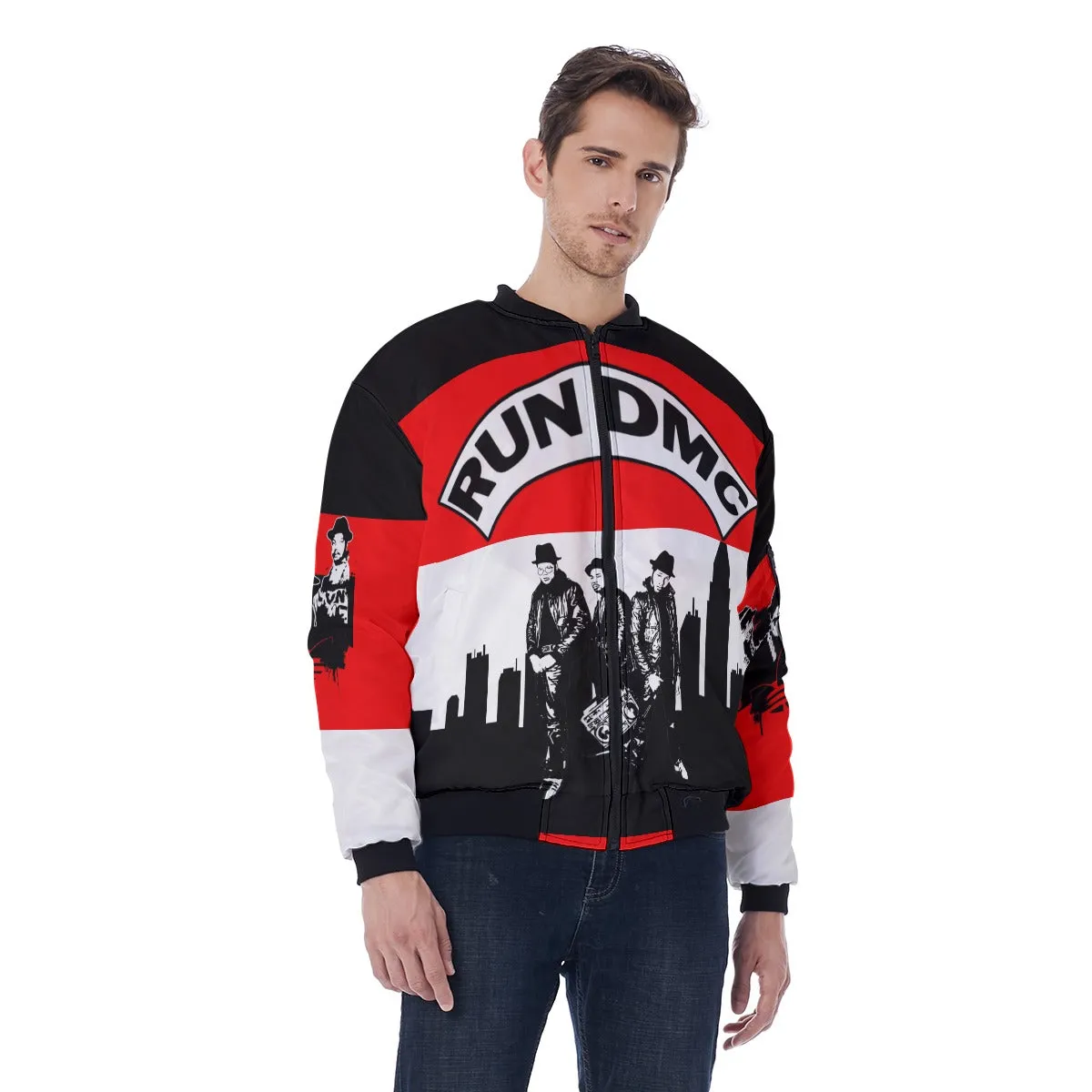 Run DMC Classic Retro Jacket