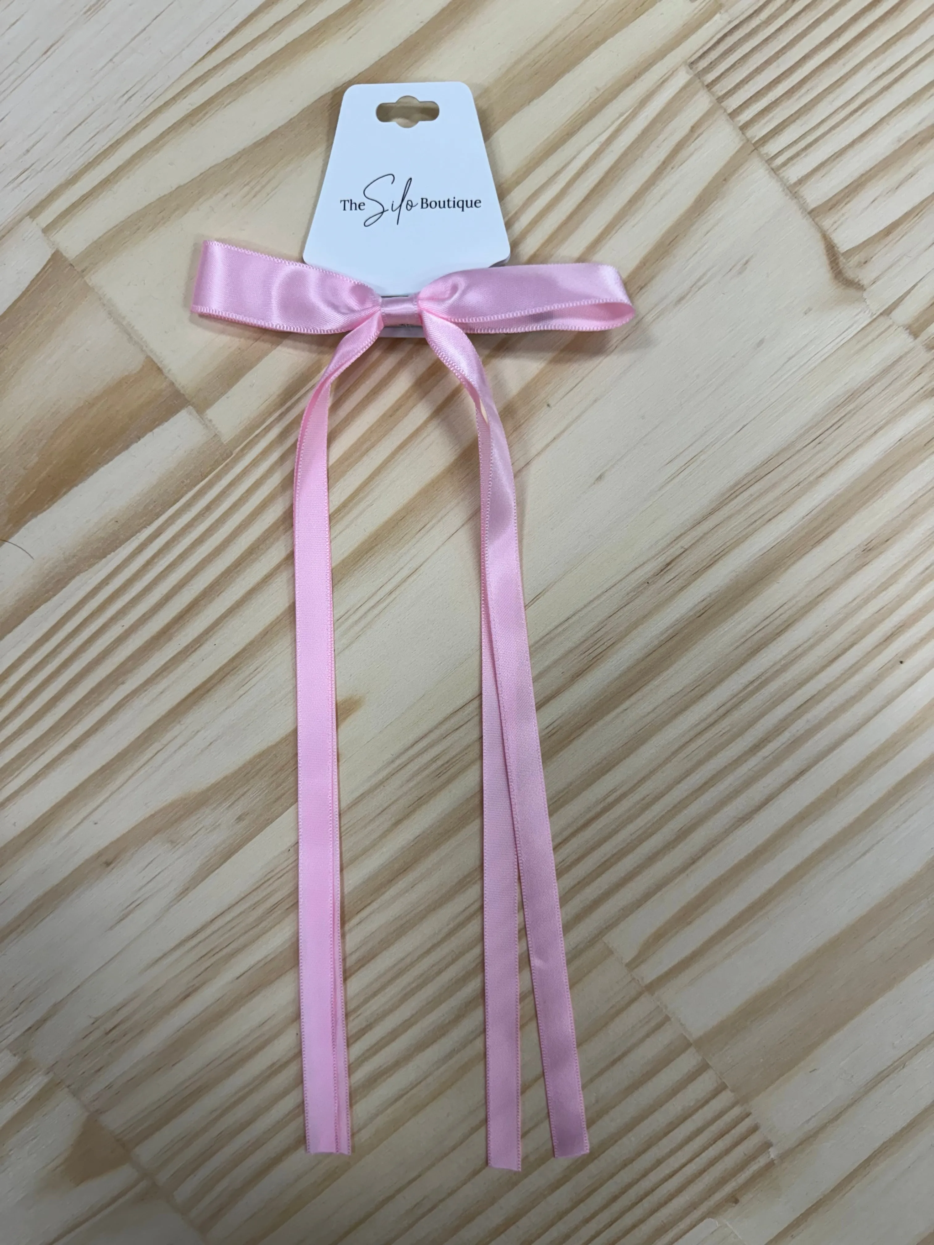 Satin Hair Bow