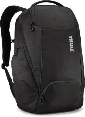 Thule Accent Laptop Backpack New - Fits MacBook - Hardshell Protective Compartment - Quick Access Front Pocket - Side Zipper Pocket - 100% Recycled Fabric - Hidden Back Pocket