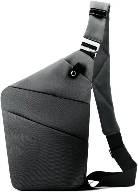 Travel Anti Pickpocket Purses, Slim Carry Crossbody Bag for Women & Man Travel Safe, Waterproof