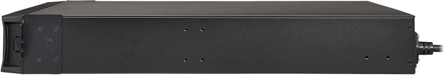 Tripp Lite Eaton Series 2200VA Smart UPS Back Up, Sine Wave, 120V, 1950W, 7 Outlets, 2U Rackmount or Tower, Network Card Installed, LCD, USB, DB9, 3-Year Warranty & $250,000 Insurance (SMART2200RM2UN)