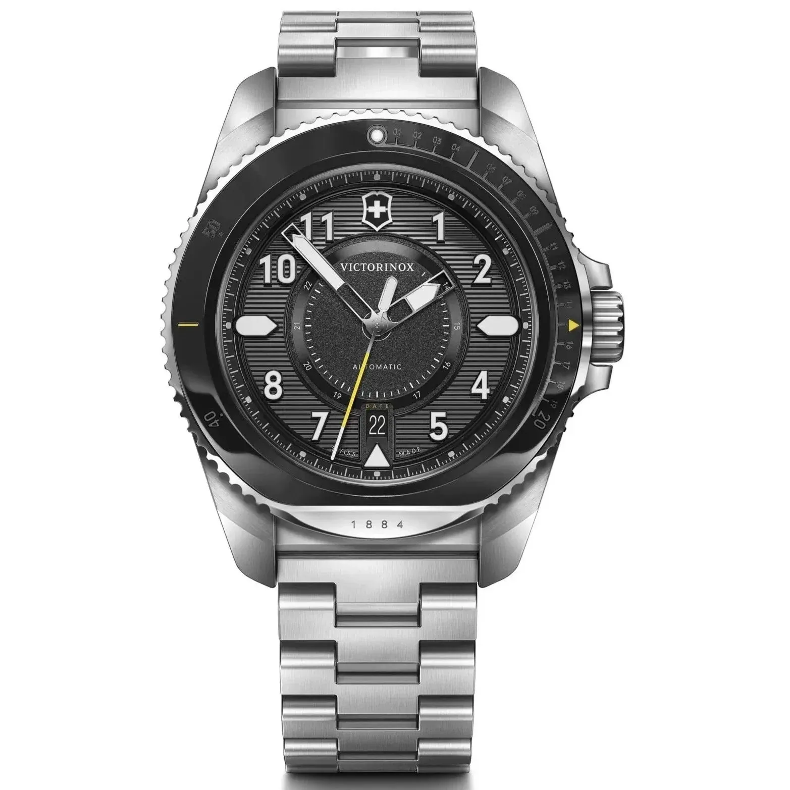 Victorinox Journey 1884 Automatic Men's Silver Watch 241981