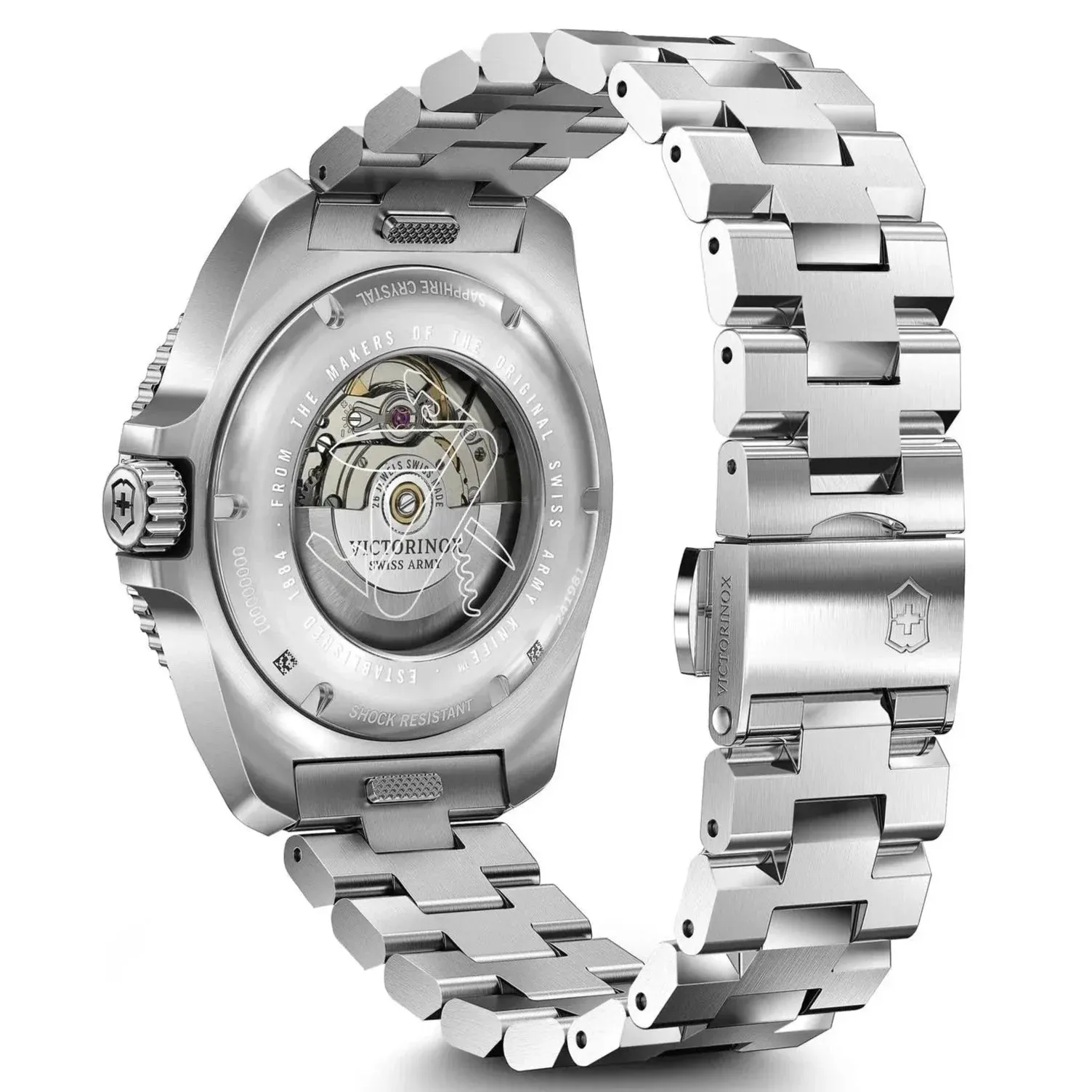 Victorinox Journey 1884 Automatic Men's Silver Watch 241981
