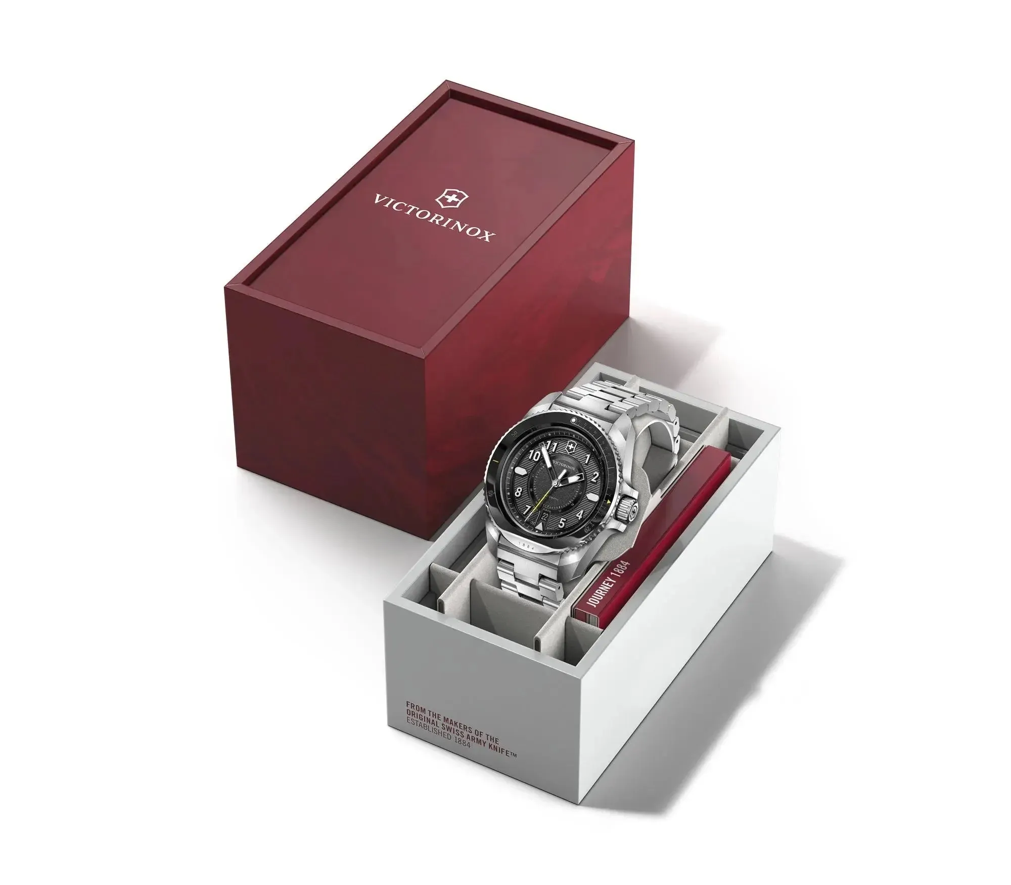 Victorinox Journey 1884 Automatic Men's Silver Watch 241981