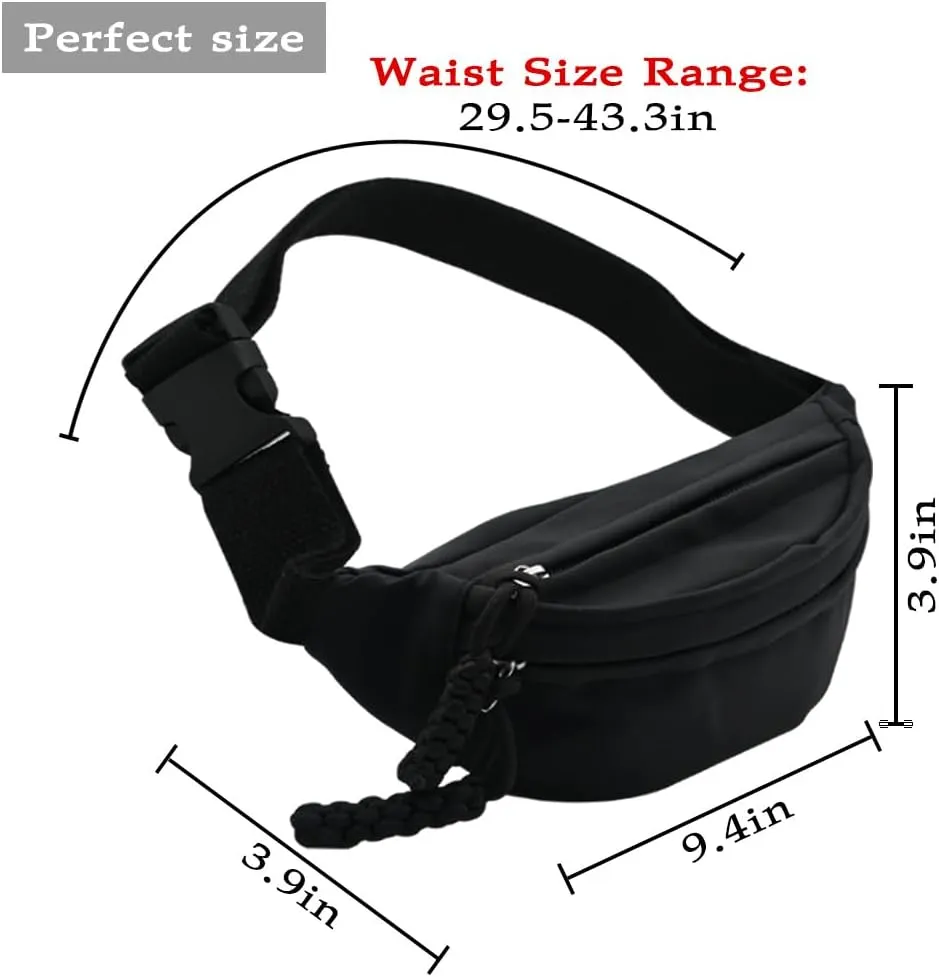 Waist Bag for Kids, Cute Fanny Pack for Little Boys Girls, Adjustable Waist Pack Small Chest Crossbody Purse, Fashion Kids Bum Bag Lightweight Chest Bag Princess Mini Bags (Yellow)