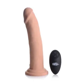XR Brands Swell Remote Control Inflatable Dildo 8.5 Inch