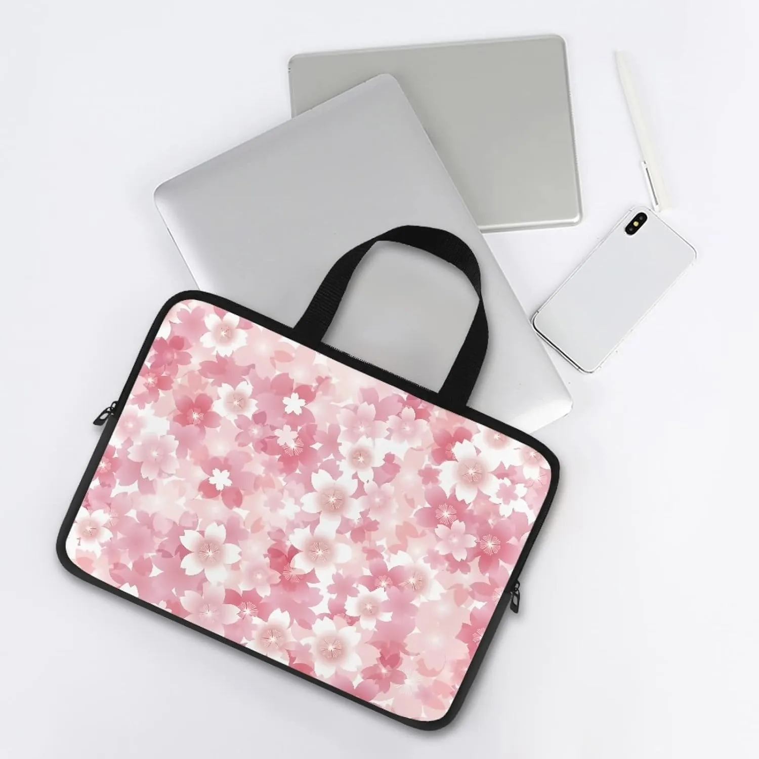 Yzaoxia Laptop Bag for Women Laptop Case Netbook Computer Tablet PC Handle Case Slim Computer Bag Briefcase