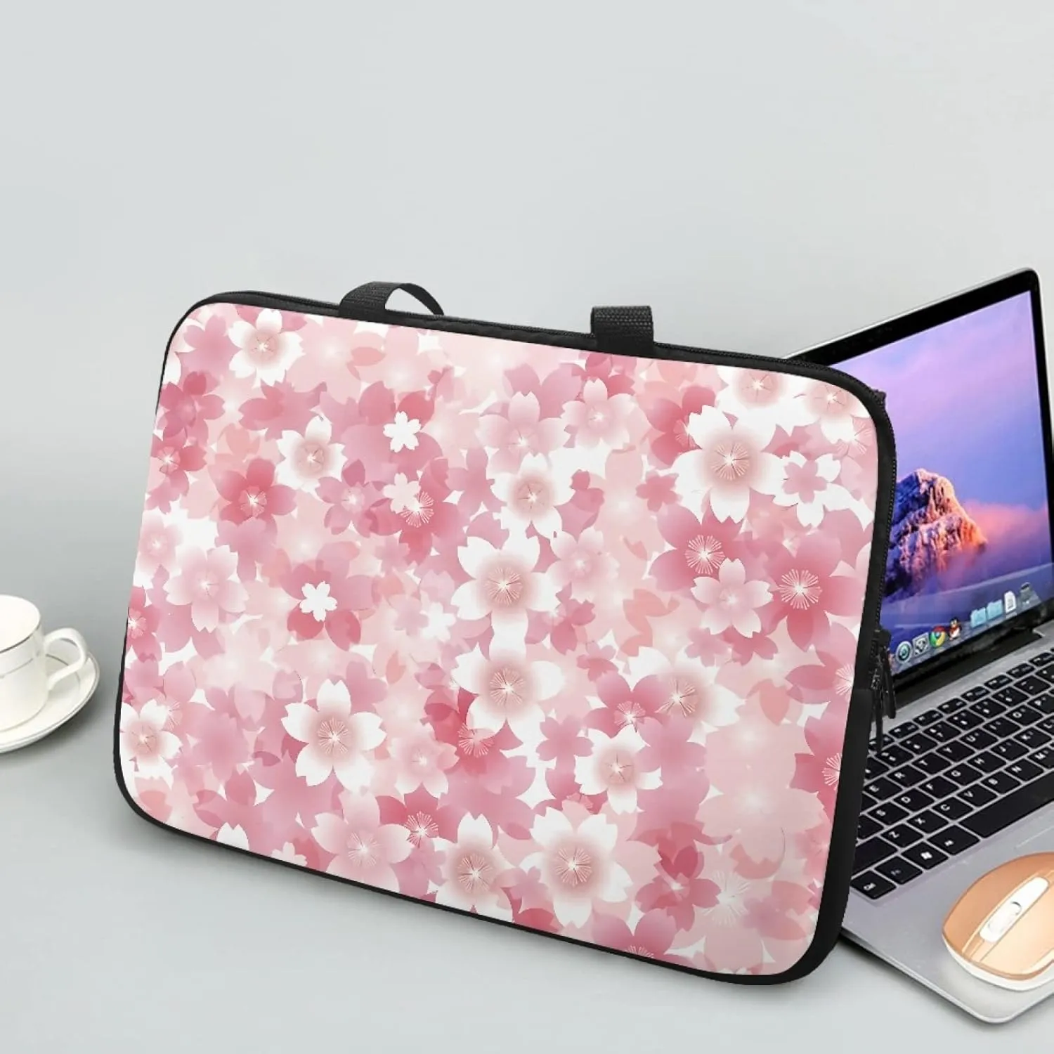 Yzaoxia Laptop Bag for Women Laptop Case Netbook Computer Tablet PC Handle Case Slim Computer Bag Briefcase