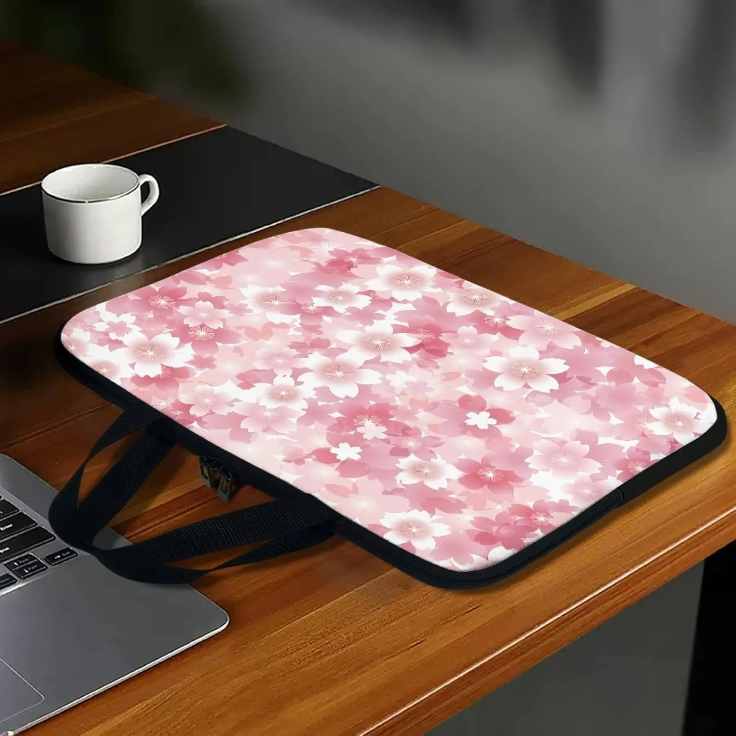 Yzaoxia Laptop Bag for Women Laptop Case Netbook Computer Tablet PC Handle Case Slim Computer Bag Briefcase